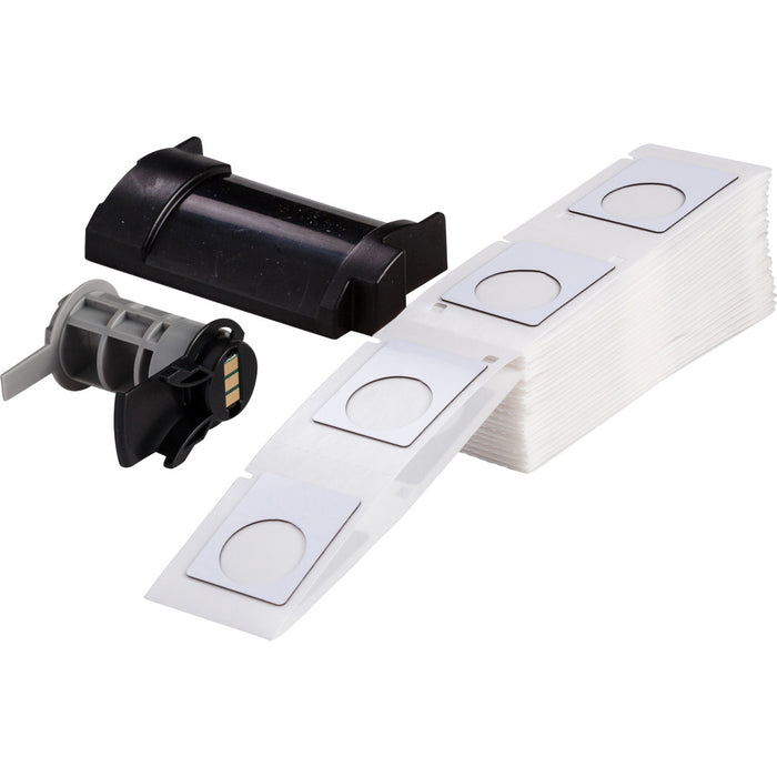 Brady Engraved Plate Replacement Labels for M611, M610 and M710 100 Labels/Pack 30mm(W) x 40mm(H) White