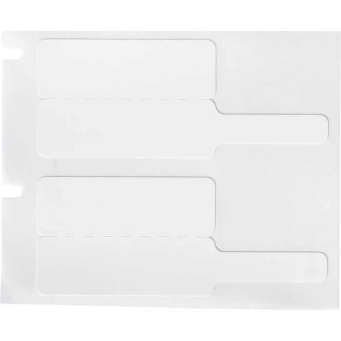 Brady P-Flag Matte Polypropylene Labels for M6 & M7 Printers - 20.02mm (H) x 29.97mm (W)