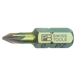PB Swiss C6 192 Pozi PrecisionBit C6 6.3 (1/4