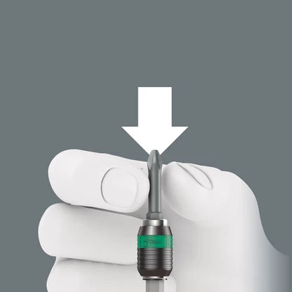 Wera 416 R T-Handle Bitholding Screwdriver Rapidaptor 023404