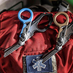 Leatherman 6 Tool Raptor Rescue with Utility Holster Blue/Black Handles