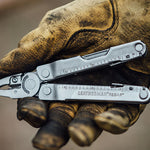 Leatherman 17 Tool Rebar® Multi-Tool Stainless with Nylon Sheath
