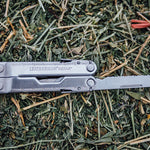 Leatherman 17 Tool Rebar® Multi-Tool Stainless with Nylon Sheath
