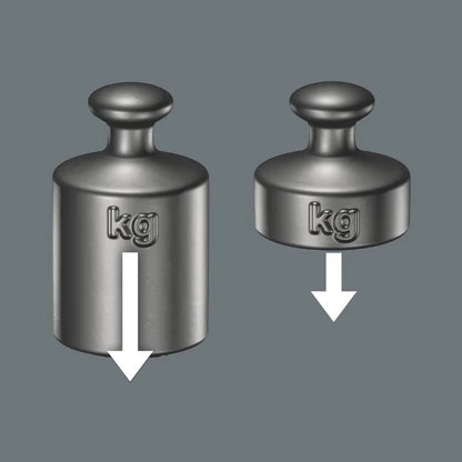 Wera Bit-Check Impaktor Bit Set 6 Piece 073890