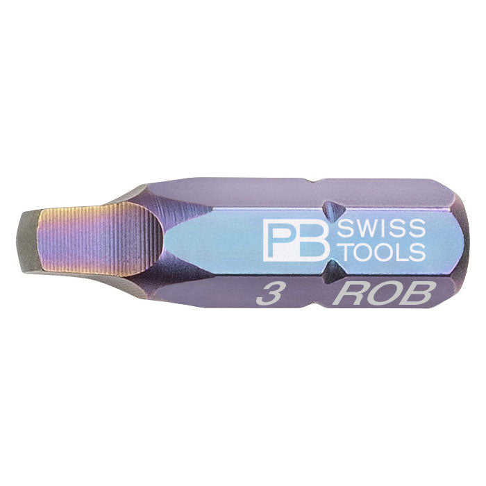 PB Swiss C6 185 Square Socket (Robertson) PrecisionBit Design C 6.3 (1/4