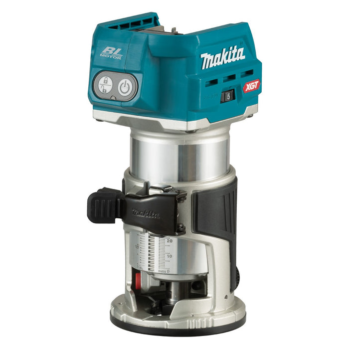 Makita 40V Max Brushless AWS Laminate Trimmer - Tool Only