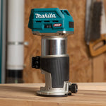 Makita 40V Max Brushless AWS Laminate Trimmer - Tool Only