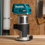 Makita 40V Max Brushless AWS Laminate Trimmer - Tool Only