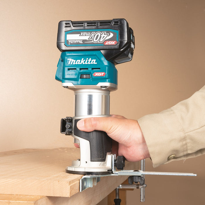 Makita 40V Max Brushless AWS Laminate Trimmer - Tool Only