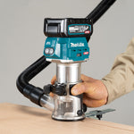 Makita 40V Max Brushless AWS Laminate Trimmer - Tool Only