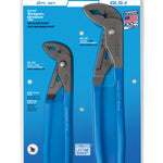 Channellock 2 Pce Griplock Tongue & Groove Pliers Set (GL10 & GL12)