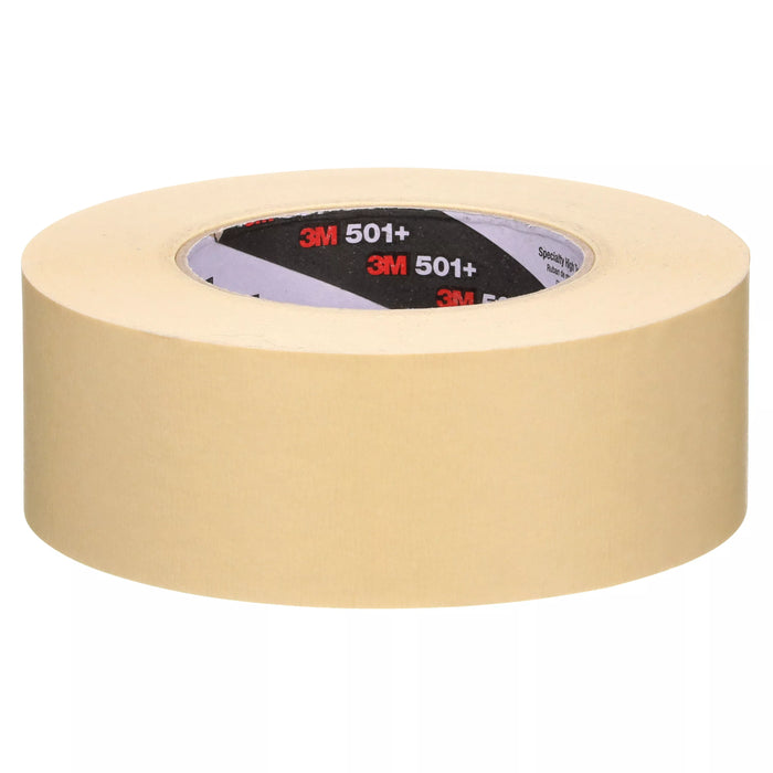 3M 501+ Specialty High Temperature Masking Tape Tan 48mm x 55mm * BOX OF 24 *