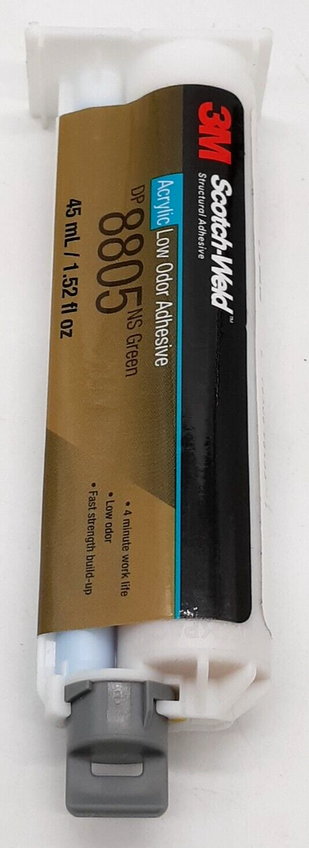 3M Scotch-Weld™ DP8805NS Low Odour Acrylic Adhesvie Green 45ml * BOX OF 12 *