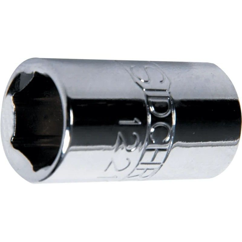 Sidchrome 1/4" 6 Point Metric Socket Standard 10mm For Sale Online