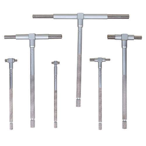 Mitutoyo 155-905 Telescopic Gauge Set 8-150mm, 6 Pce
