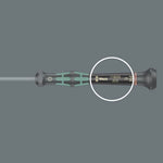 Wera 2067 Micro Torx® HF Screwdriver with Holding Function for Electronic Applications TX9x60mm 118185
