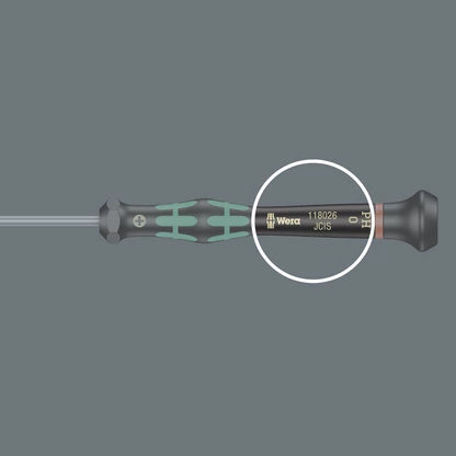 Wera 2067 Micro Torx® HF Screwdriver with Holding Function for Electronic Applications TX9x60mm 118185