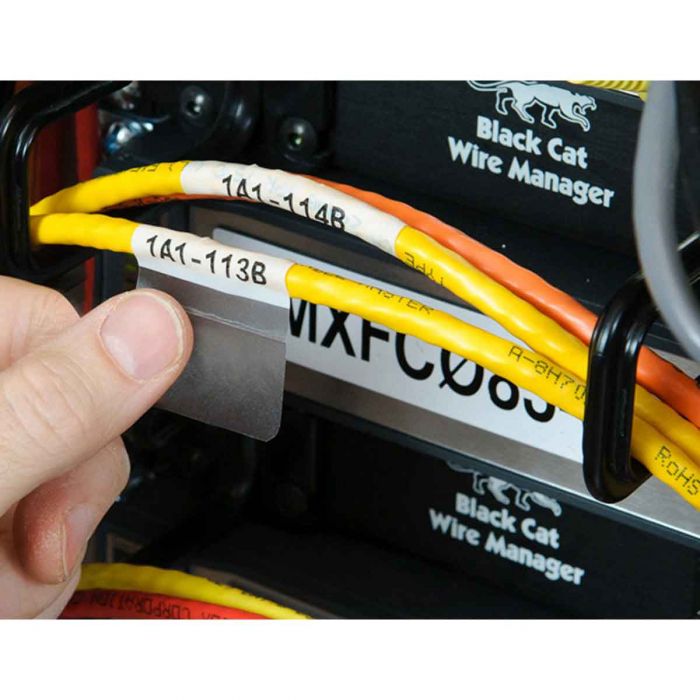 Brady Self-Laminating Vinyl Wrap Around Wire and Cable Labels for M6 & M7 Printers 38.10mm(H) x 50.80mm(W) M6107427