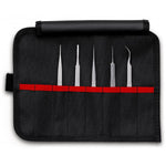 Knipex Precision Tweezer Set 5 Pce