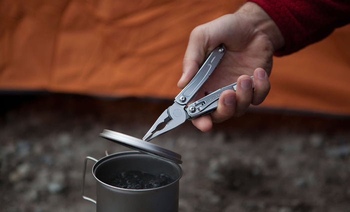 Leatherman 14 Tool Sidekick® Multi-Tool with Nylon Sheath