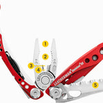 Leatherman 7 Tool Skeletool RX Rescue Multi-Tool (No Sheath)