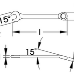Elora Combination Spanner 203-22