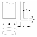 Elora Universal Three Leg Pullers with Hooks span width 60-200mm 327K-200