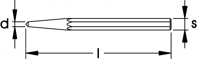 Elora Centre Punch 120x4mm 265-10
