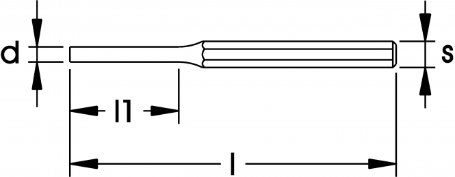 Elora Parallel Pin Punch 271-6L