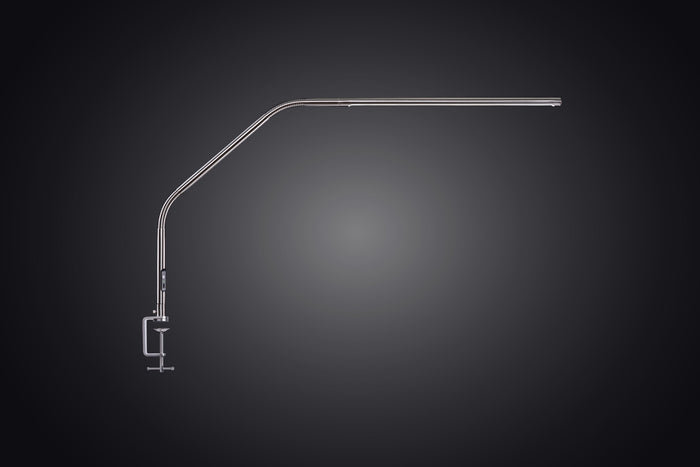 Daylight Slimline 4 LED Table Lamp - Brushed Steel