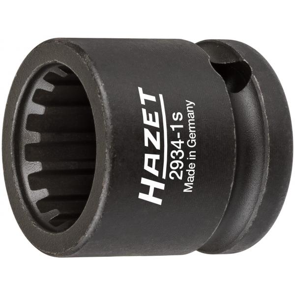 Hazet 2934-1S Socket with Special Profile 1/2