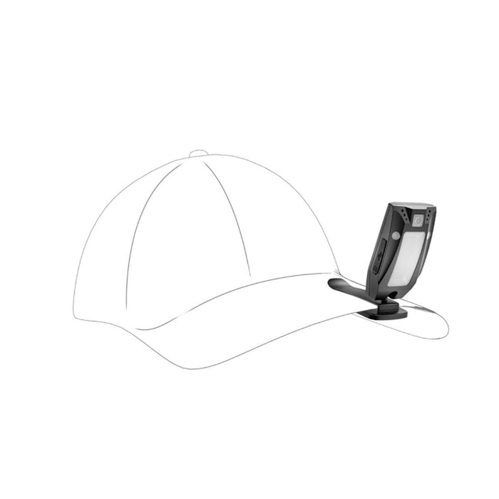 Ledlenser Solidline SC2R 100lm Compact 35gm Rechargeable Clip Light Peg