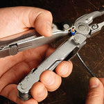 Leatherman 19 Tool Super Tool® 300 Stainless Multi-Tool with Sheath