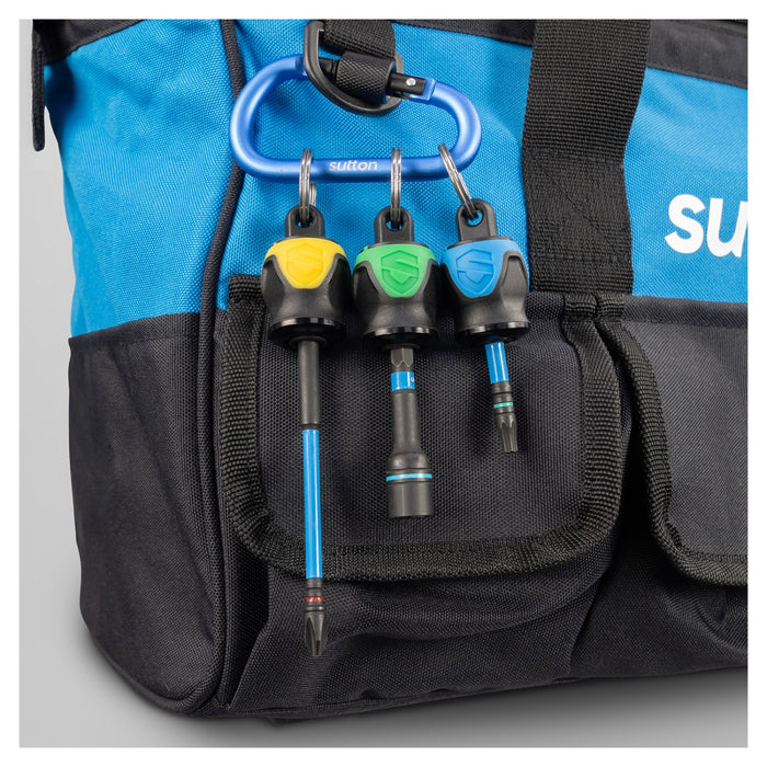 Suttons Supasnap Quick Change Bit Holder 3 Pack S239H03A