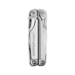 Leatherman 21 Tool Surge Stainless Multi-Tool with Black Nylon Button Sheath