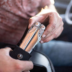 Leatherman 21 Tool Surge Stainless Multi-Tool with Black Nylon Button Sheath
