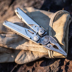Leatherman 21 Tool Surge Stainless Multi-Tool with Black Nylon Button Sheath
