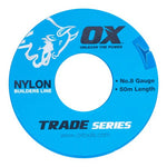 OX Trade 8# 50m Lime Builders Line