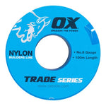 OX Trade 8# 100m Lime Builders Line