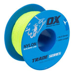 OX Trade 8# 100m Lime Builders Line