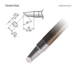 Hakko T39 Soldering Tip/Shape-BC Hor:3.5mm Vrt:4.5mm Tinned Surface Only For FX971