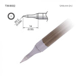 Hakko T39 Soldering Tip/Shape-0.2Bs For FX971