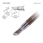 Hakko T39 Soldering Tip/Shape-C Hor:4mm Vrt:5.5mm Tinned Surface Only For FX971