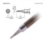 Hakko T39 Soldering Tip/Shape-1.5DLS For FX971