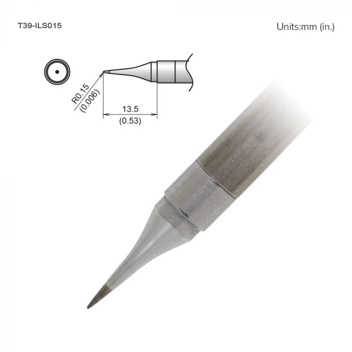 Hakko T39 Soldering Tip/Shape-0.15Ils For FX971