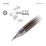 Hakko T39 Soldering Tip Shape 0.2JS for FX971
