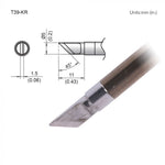 Hakko T39 Soldering Tip/Shape-Kr For FX971