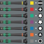 Wera 2067 Micro Torx® HF Screwdriver with Holding Function for Electronic Applications TX9x60mm 118185