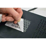 Brady VOID Pattern Tamper Evident Polyester Labels for M6 & M7 Printers 12.70mm (H) x 25.40mm (W)
