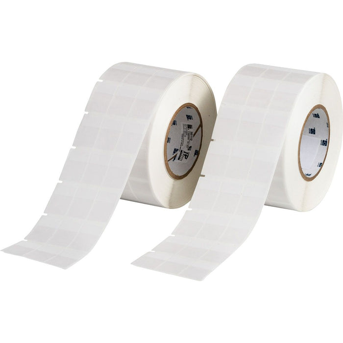 Brady Self-Laminating Vinyl Wrap Around Labels for 76mm Core Printers, 25.4mm (W) x 36.5mm (H)